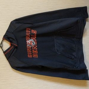 Cincinnati Bengals Hoodie Size Large (unisex)